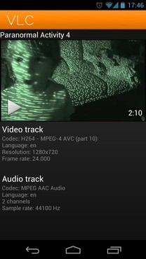 screenshot de VLC Media Player