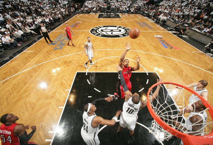 Brooklyn Nets X Toronto Raptors (Foto: Getty Images)
