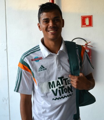 Matheus Pato atacante Fluminense sub-20 (Foto: Danilo Sardinha/GloboEsporte.com)