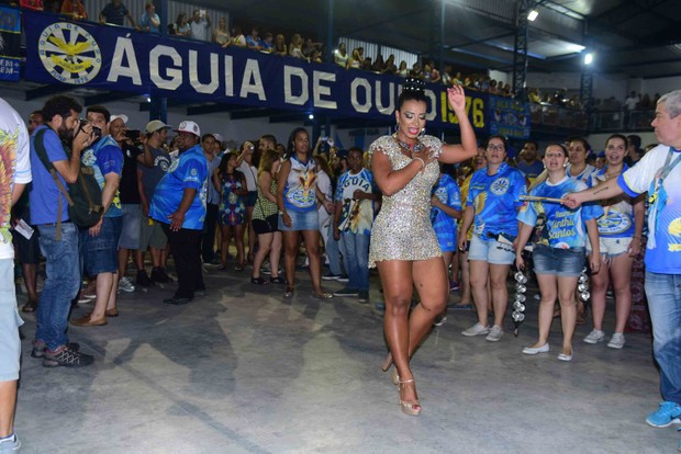 Cinthia Santos (Foto: Leo Franco / AgNews)