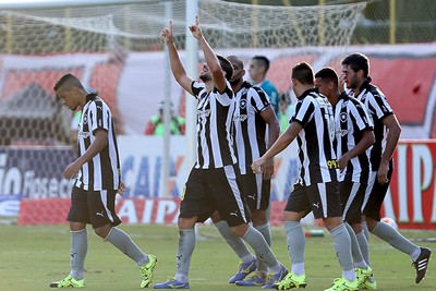 Botafogo x Vitória (Foto: Felipe Oliveira / Agif / Estadão Conteúdo)