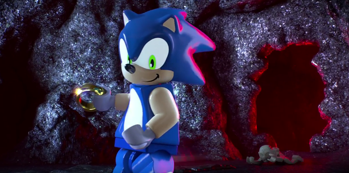 Sonic é uma das novidades de Lego Dimesions (Foto: Divulgação/Warner)