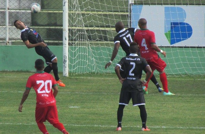 Real Noroeste e Rio Branco fizeram jogo sem gols no Rochão (Foto: Divulgação/Rio Branco)
