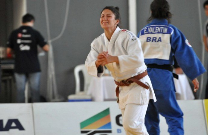 Rafaela Barbosa judô Amazonas (Foto: Divulgação/CBJ)