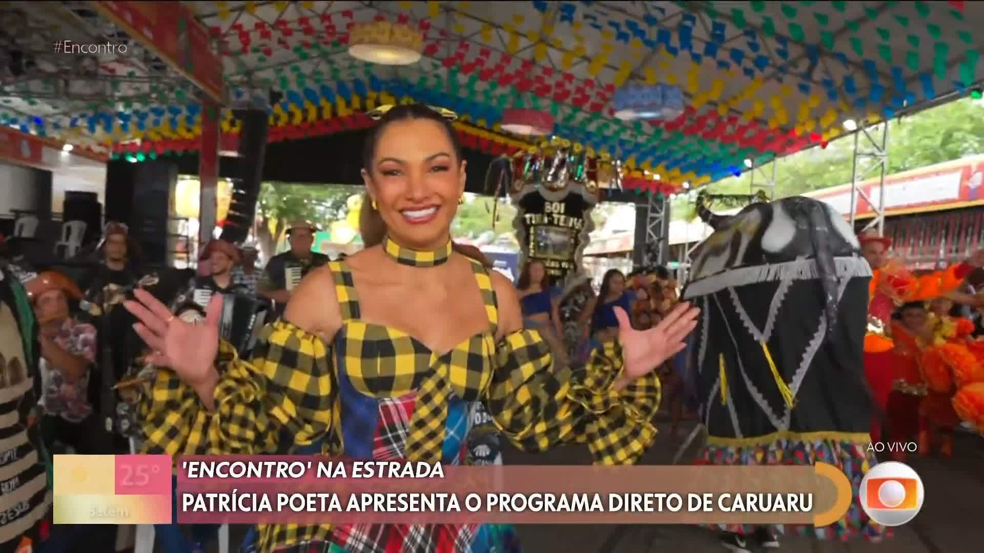 Vídeos do episódio de 'Encontro com Patrícia Poeta' de segunda-feira ...
