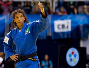 Rafaela Silva Judô mundial (Foto: Marcio Rodrigues / Fotocom)