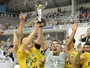 Jaraguá vence Sorocaba, conquista a 
Taça Brasil e encerra jejum de 5 anos