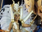Cozete Gomes revela medo de desfilar em carro no carnaval: 'Faz parte'