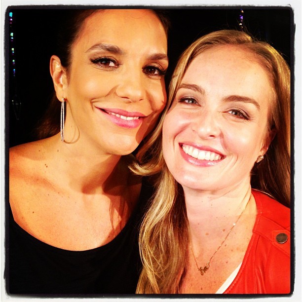 Ivete Sangalo e Angélica (Foto: Instagram / Reprodução)