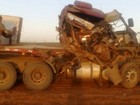 Motorista morre após atingir traseira de carreta em rodovia de Mato Grosso