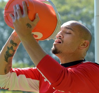 Maicon São Paulo (Foto: Érico Leonan/saopaulofc.net)