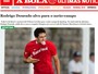 Sporting tem interesse em volante colorado Rodrigo Dourado, diz jornal