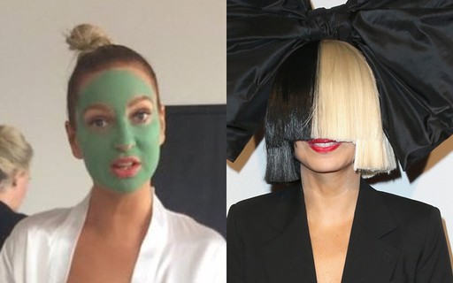 Sia Aparece De Rosto E Seio Mostra Em Clique De Bastidores Quem Quem News