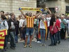 Violência da polícia espanhola contra eleitores do plebiscito choca Europa