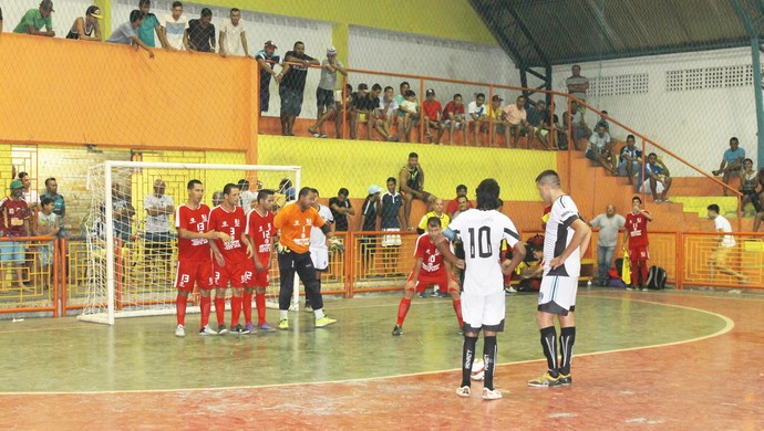 Macau x União Campeonato Norte-rio-grandense de Futsal (Foto: Francisco Anthony)
