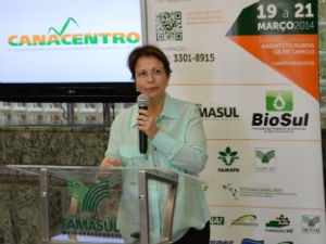 Secretária de Produção de Mato Grosso do Sul, Tereza Cristina Corrêa da Costa Dias (Foto: Anderson Viegas/G1 MS)