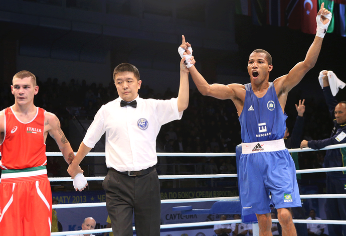 Robson Conceicao Boxe (Foto: Reprodução Flickr) Robson Conceicao Boxe (Foto: Reprodução Flickr)