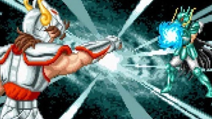 Os Cavaleiros do Zodíaco estrelaram muitos jogos e alguns têm curiosidades bem interessantes (Foto: Reprodução/Daily Motion)