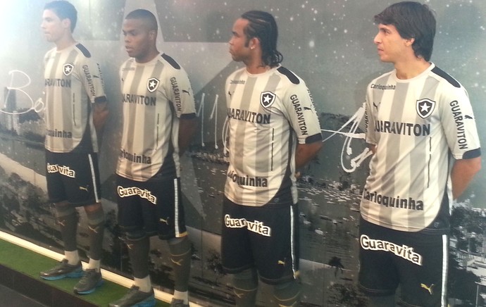 Camisa Botafogo (Foto: Diego Rodrigues)