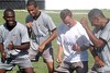 Gringo fã de Ronaldo 
passa em teste e vira 
xodó no São Cristovão (Alexandre Alliatti / Globoesporte.com)