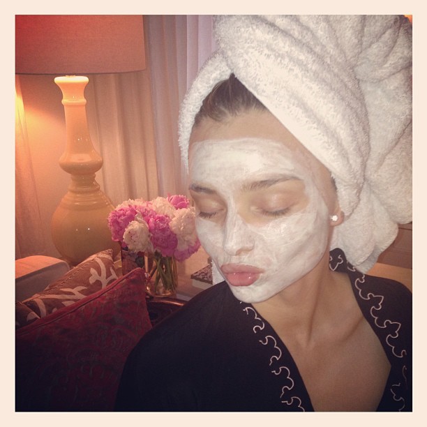 Miranda Kerr (Foto: Instagram/ Reprodução) Miranda Kerr (Foto: Instagram/ Reprodução)