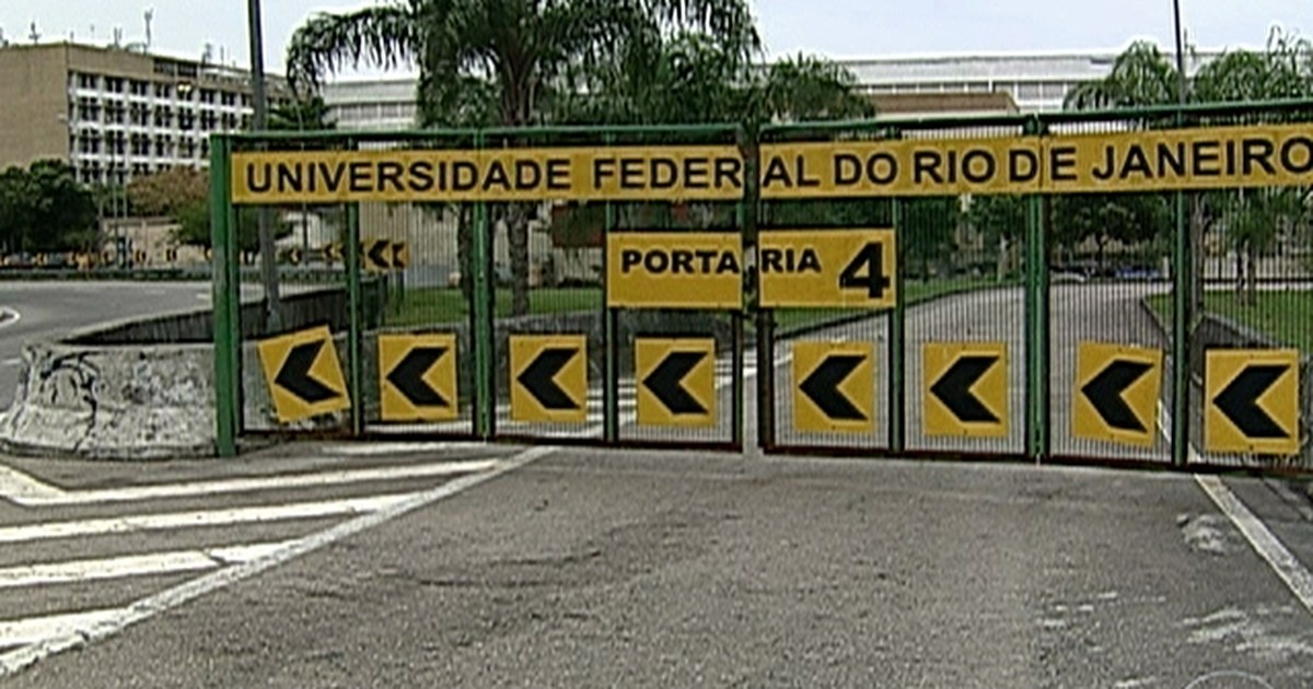 G1 - UFRJ fecha portão após alto índice de assaltos no Campus do Fundão ...