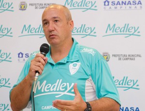 Marcos Pacheco, técnico do time masculino de vôlei de Campinas (Foto: Divulgação)