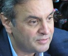 Caso Santander 
revela ceticismo geral, diz Aécio (Darlan Alvarenda/G1)