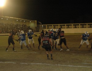 Espectros, Storm, Campeonato Brasileiro de Futebol Americano, João Pessoa, Paraíba (Foto: Amauri Aquino / Globoesporte.com/pb)