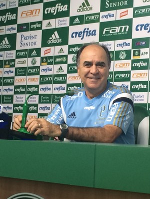 Marcelo Oliveira confirma ausências de Arouca e Cleiton contra o Vasco