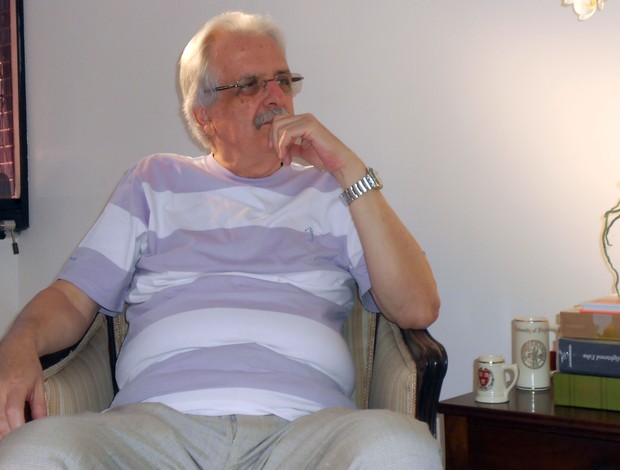 Fernando Schmidt, presidente do Bahia (Foto: Thiago Pereira)