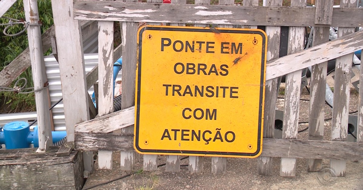 Ponte no Centro de Porto Belo será interditada de 0h às 6h desta ... - Globo.com