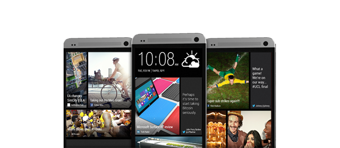 Blinkfeed será disponibilizado para download na Play Store por smarts de outras marcas (Foto: Divulgação/HTC)