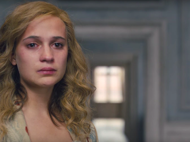 Alicia Vikander em 'A garota dinamarquesa' (Foto: Divulgação) Alicia Vikander em 'A garota dinamarquesa' (Foto: Divulgação)