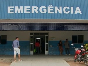 Hospital Regional Júlio Alves de Lira, em Belo Jardim, Pernambuco (Foto: Reprodução/ TV Asa Branca)