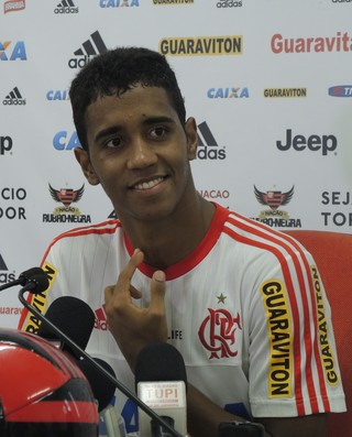 Gabriel, Flamengo (Foto: Igor Rodrigues)