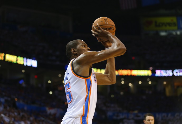 Kevin Durant Oklahoma Los Angeles Clippers (Foto: Getty Images)