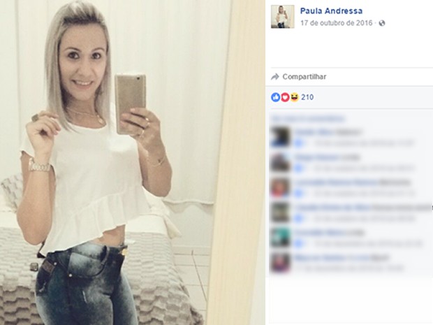 De acordo com a Polícia Civil, caso ainda é tratado como desaparecimento (Foto: Reprodução/ Facebook)