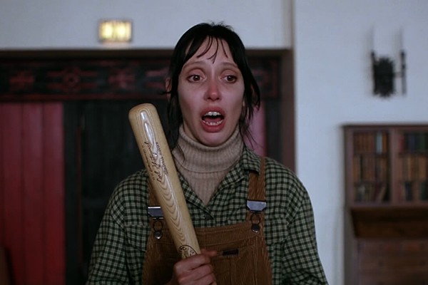 Shelley Duvall em O Iluminado (1980) (Foto: Divulgação)