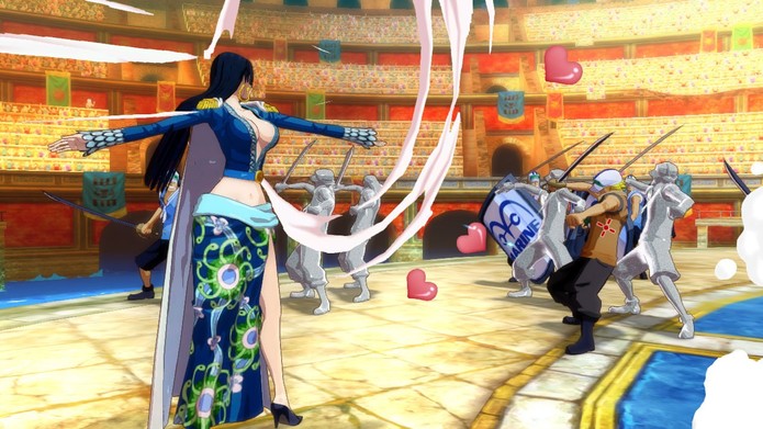 One Piece: Unlimited World Red (Foto: Divulgação) One Piece: Unlimited World Red (Foto: Divulgação)