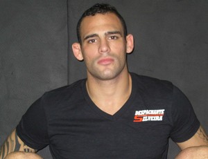Santiago Ponzinibbio TUF Brasil argentino UFC MMA (Foto: Adriano Albuquerque)