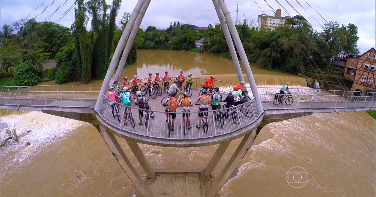 Globo Repórter Circuito de cicloturismo revela a natureza exuberante