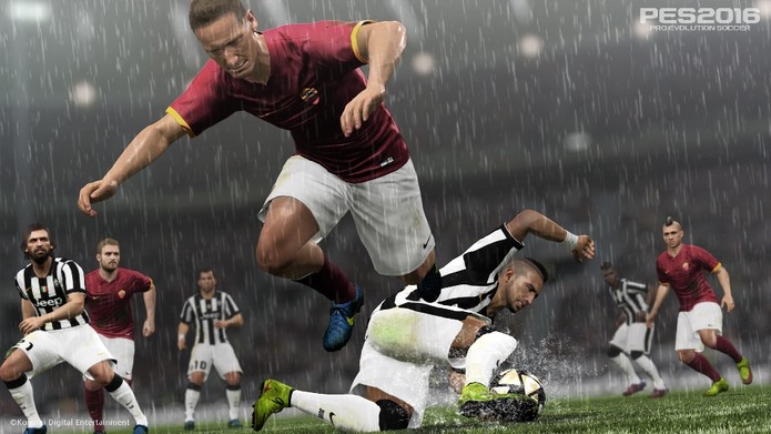 PES 2016 (Foto: Divulgação) PES 2016 (Foto: Divulgação)