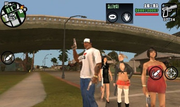 GTA San Andreas: confira os melhores mods para Android (Foto: Reprodução/ Elusa Costa) GTA San Andreas: confira os melhores mods para Android (Foto: Reprodução/ Elusa Costa)