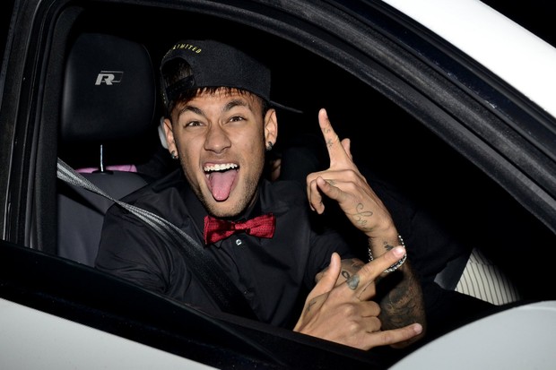 Neymar  (Foto: Roberto Teixeira/EGO)