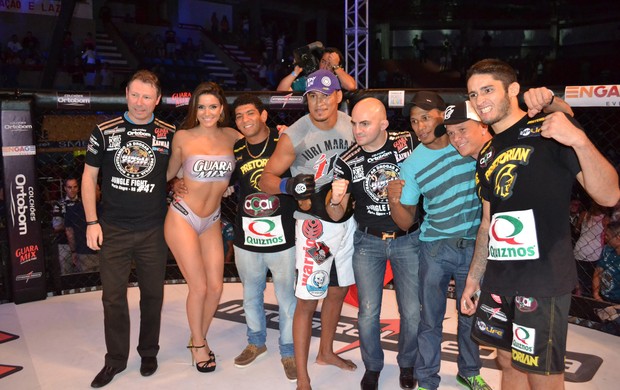 Ildermar Marajó vence pelo Jungle Fight  (Foto: Ivan Raupp / Globoesporte.com)