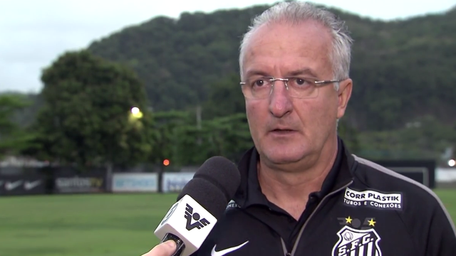 Técnico Dorival Jr. comenta a atuação dos jogadores do Santos (Foto: Reprodução/TV Tribuna)