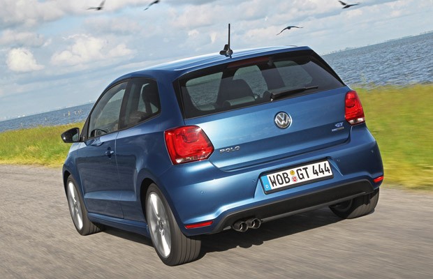 volkswagen polo blue gt (Foto: Divulgação)