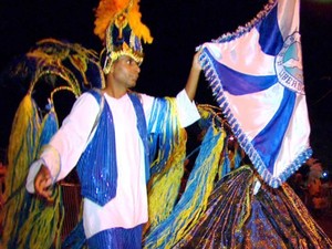 Carnaval em Matão (Foto: Wilson Aiello/EPTV)