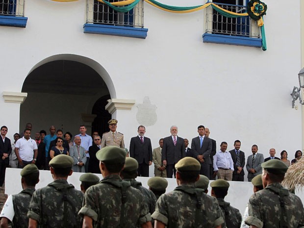Sede do Governo da Bahia é transferida para Cachoeira (Foto: Manu Dias/GOVBA)
